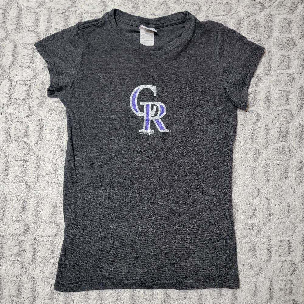Colorado Rockies Shirt | Baseball Fan | Women's Fit | Size Large